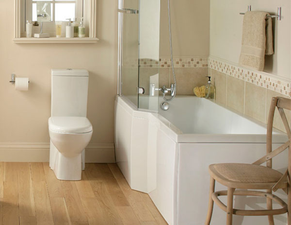 Click here to view and / or buy the Synergy M100 L Shaped Shower Bath